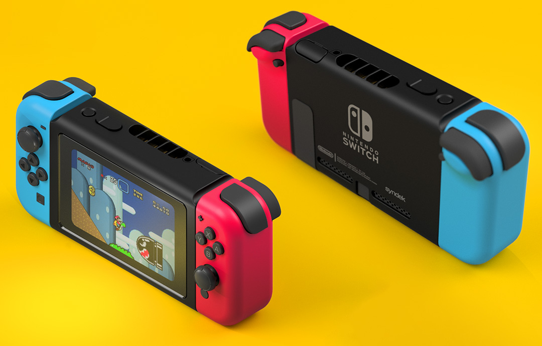 Nintendo Switch Mini Ergonomic Design